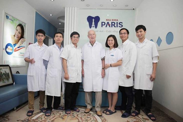 Nha khoa Paris hội tụ nhiều bác sĩ chuyên gia giỏi, giàu kinh nghiệm