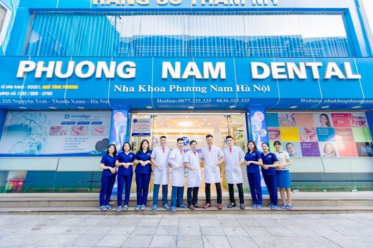 Đội ngũ bác sĩ tại nha khoa Phương Nam Hà Nội