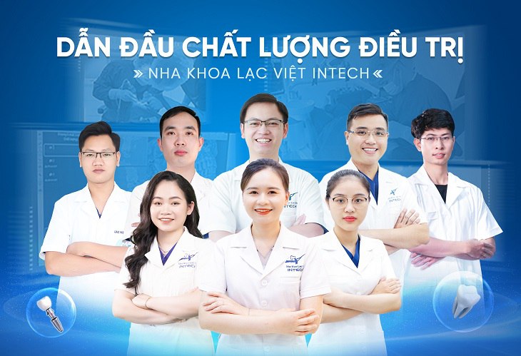 Đội ngũ bác sĩ chất lượng tại nha khoa Lạc Việt Intech Hà Nội