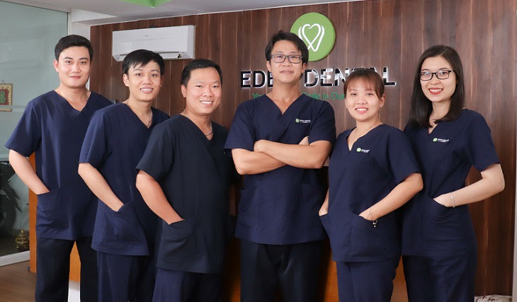 Đội ngũ bác sĩ của Eden Dental tài giỏi, chuyên nghiệp