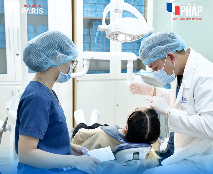 Nha khoa Paris là phòng khám răng cho bé ở TPHCM uy tín