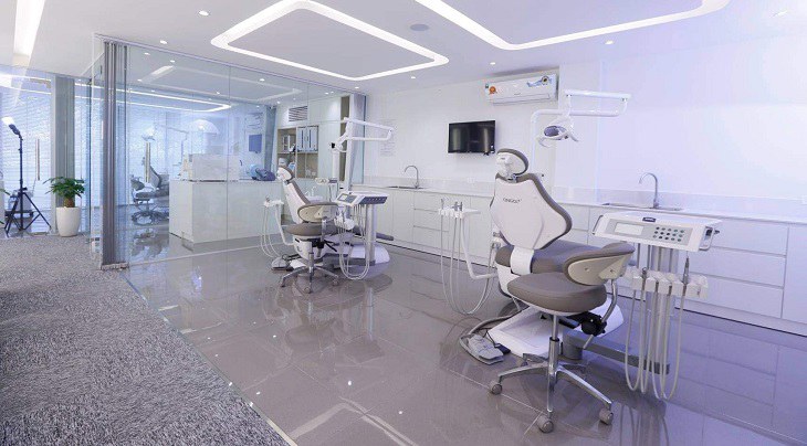 Cơ sở vật chất hiện đại tại nha khoa Bright Dental