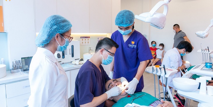 Tồng răng implant Hà Nội tại nha khoa Quốc Tế Alisa