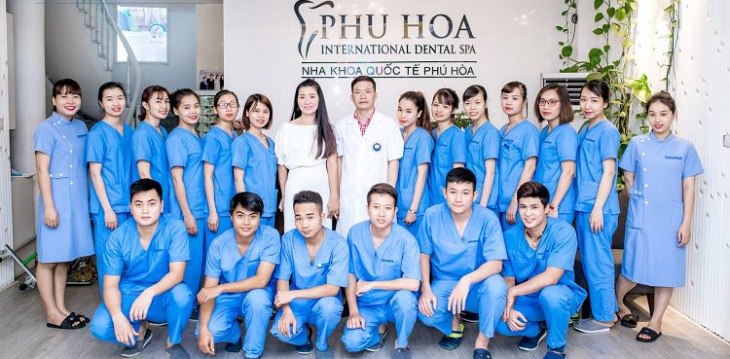 Các bác sĩ tại nha khoa Phú Hòa đều là những người giàu kinh nghiệm
