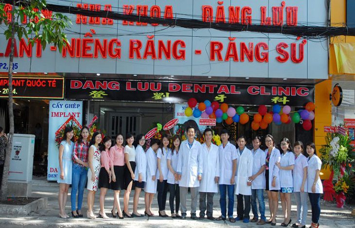 Đội ngũ bác sĩ tại nha khoa Đăng Lưu