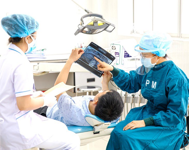 Bệnh viện sử dụng các loại máy móc thiết bị tốt nhất cho người bệnh