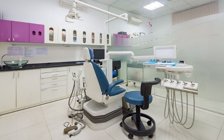 Nha khoa Elite Dental sở hữu nhiều máy móc hiện đại