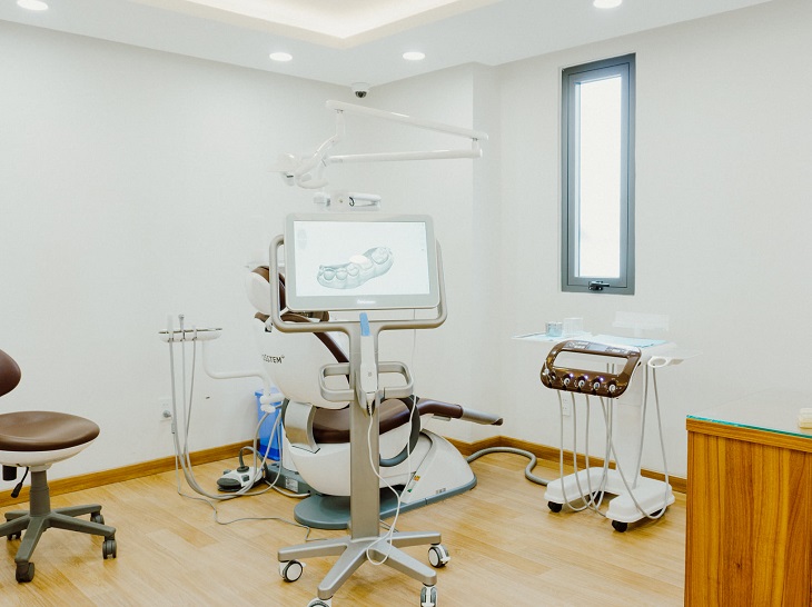 Hệ thống máy móc hiện đại tại Peace Dentistry