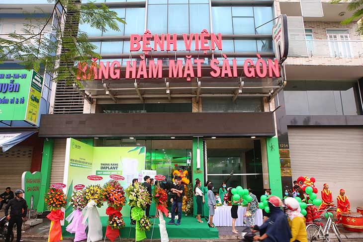 Bệnh viện Răng Hàm Mặt Sài Gòn là địa chỉ nha khoa chất lượng tại TPHCM