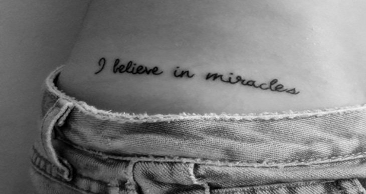 Câu nói “I believe in miracles!” đã quá nổi tiếng