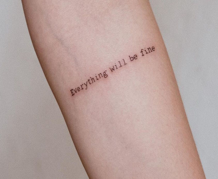 20 câu nói tiếng Pháp cho gợi ý hình xăm chữ ý nghĩa LA VIE EN ROSE  Cuộc  sống màu hồng  Mini tattoos Hình xăm hoa văn Xăm