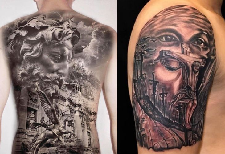 Tattoo chúa ngày càng được ưa chuộng trong cộng đồng yêu thích xăm mình nghệ thuật