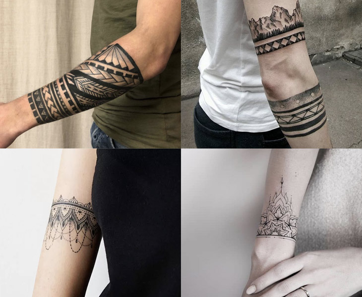 Tattoo hoạ tiết vô cực ở cánh tay đẹp nhất