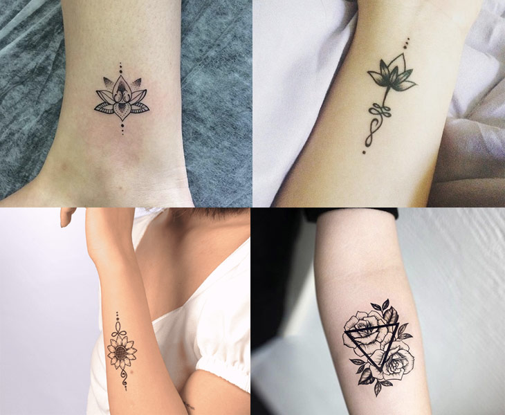 Hình tattoo mini với nhiều sự lựa chọn hấp dẫn 