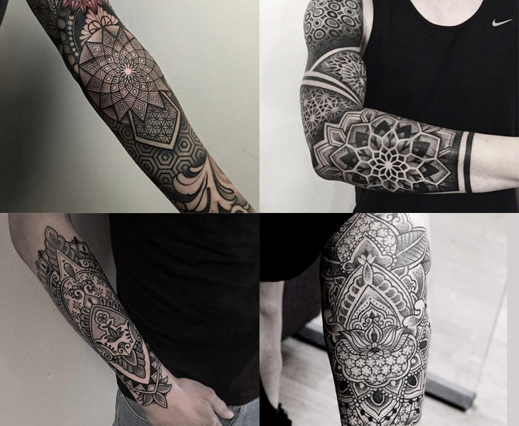 Hình xăm họa tiết ở cổ cho nam - Tattoo Gà