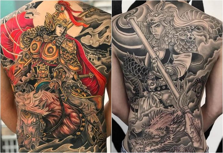 Tattoo ngũ hổ tướng  Thế Giới Tattoo  Xăm Hình Nghệ Thuật  Facebook