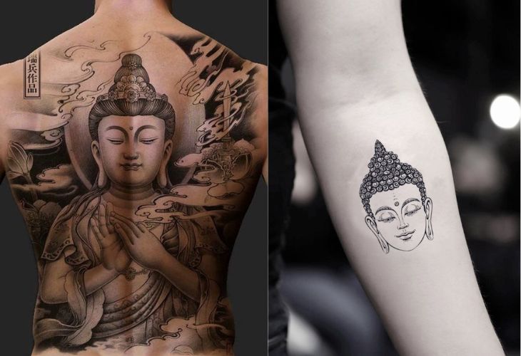 Đạt ma đả hổ Nhìn quả lưng thôi là  Tattoo Sáng Đồng Nai  Facebook