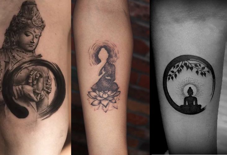 Một vài mẫu tattoo Phật nhỏ mini