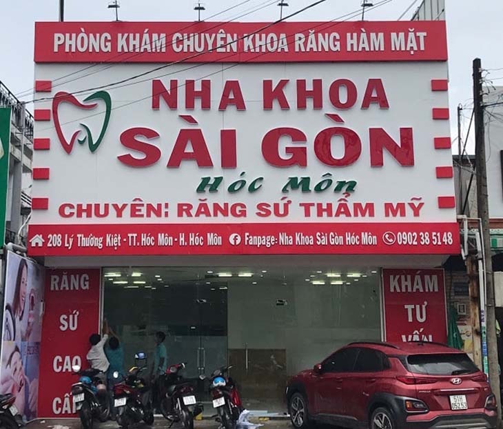 Nha khoa Sài Gòn Hóc Môn - cái tên được nhiều người tìm đến
