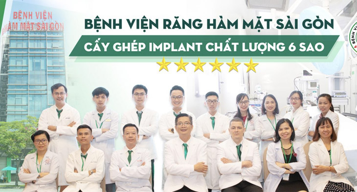 Khám và điều trị răng tại bệnh viện Răng Hàm Mặt Sài Gòn uy tín