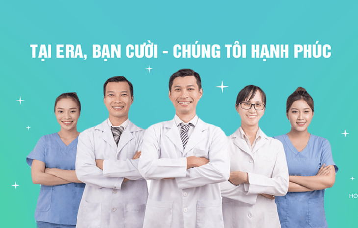 Nha khoa Quận 8 Era Dental nổi tiếng tại Hồ Chí Minh