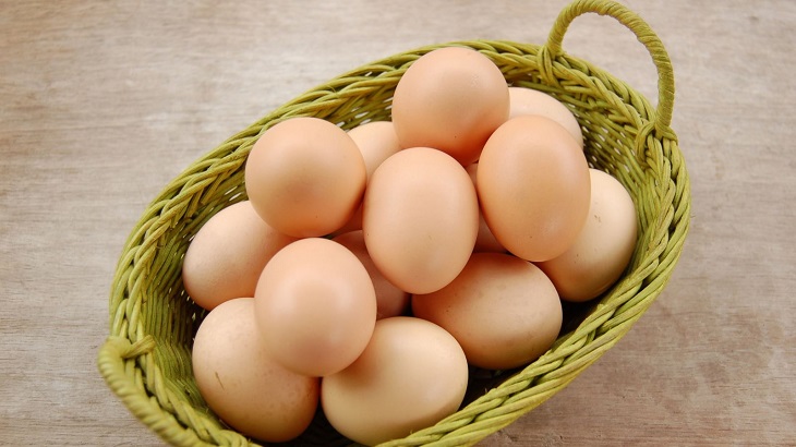 Trứng gà là loại thực phẩm rất giàu dưỡng chất