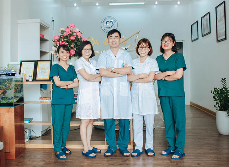 Dr Smile Hải Dương mang đến sự hài lòng cho người bệnh