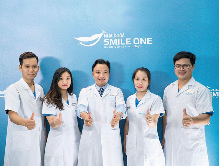 Nha khoa Smile One thăm khám, điều trị răng miệng với dịch vụ chất lượng