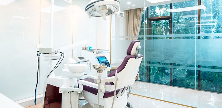 Phòng khám nha khoa Răng – Hàm – Mặt SOS sở hữu rất nhiều máy móc hiện đại