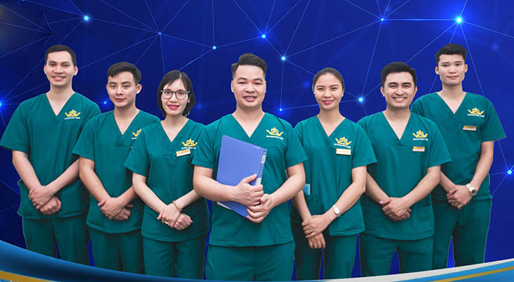 Đội ngũ bác sĩ tại Nha khoa Hùng Vương giàu y đức, giỏi chuyên môn