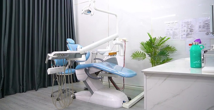 Nha khoa Bảo An Dental sở hữu nhiều máy móc thiết bị hiện đại