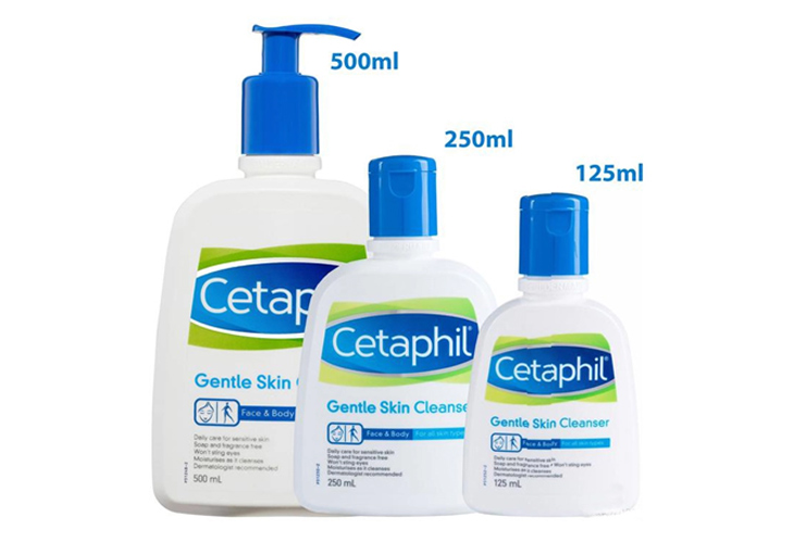 Sữa rửa mặt dành cho da khô Cetaphil không chỉ được các bác sĩ da liễu khuyên dùng