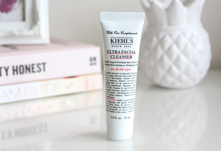 Kiehl's Ultra Facial Cleanser - “chân ái” cho làn da khô, nhạy cảm