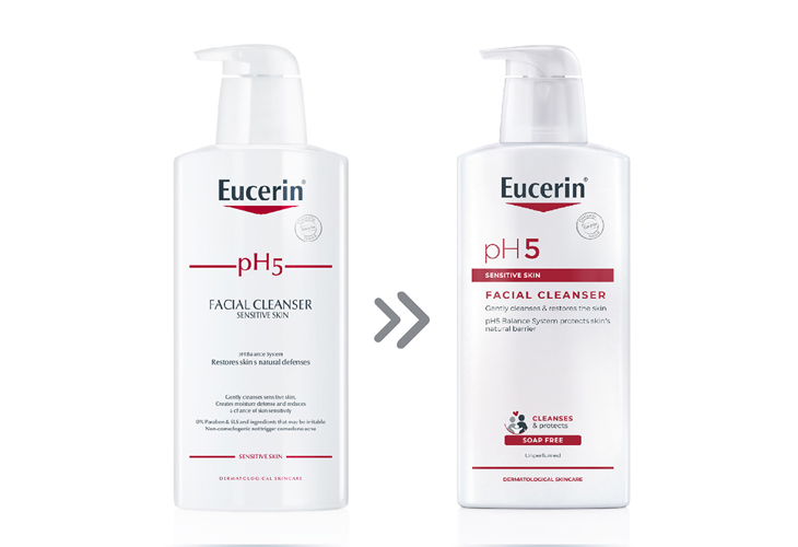 Eucerin PH5 Facial Cleanser Sensitive Skin giải pháp tối ưu cho da khô