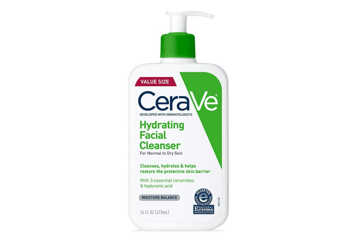 Cerave Hydrating Cleanser làm sạch và giữ ẩm tốt