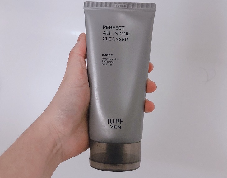 Iope Men Perfect Clean All In One Cleanser cho nam