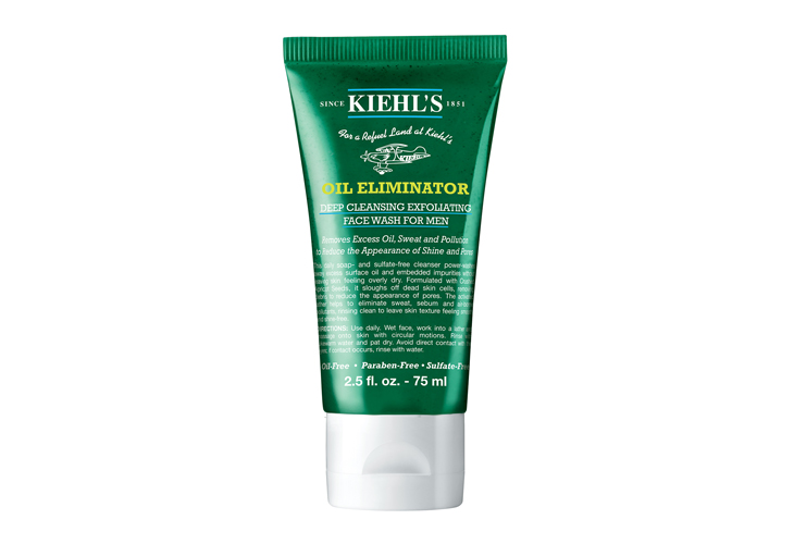 Kiehl's Oil Eliminator Deep Cleansing Exfoliating Face Wash For Men