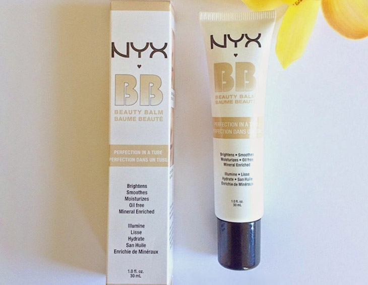 BB Cream NYX chứa các thành phần tự nhiên, hỗ trợ nuôi dưỡng da từ sâu bên trong
