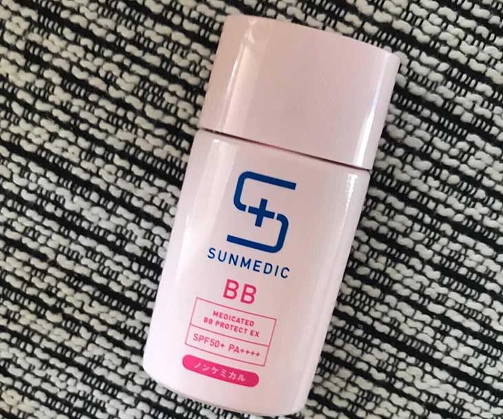 BB Shiseido Sunmedic giúp che phủ toàn bộ khuyết điểm trên da