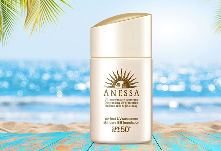 BB trang điểm Anessa Perfect UV Sunscreen Skincare BB foundation SPF 50+ PA++++