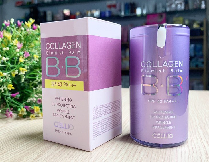 Cellio Collagen Blemish Balm SPF40 PA+++