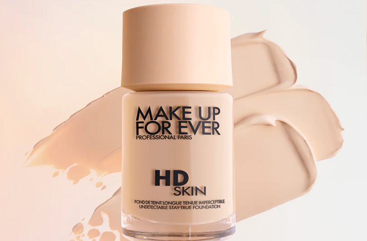 Kem nền high end Make Up For Ever HD Skin Foundation