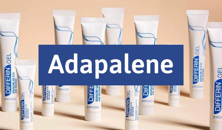 Hoạt chất trị mụn Adapalene
