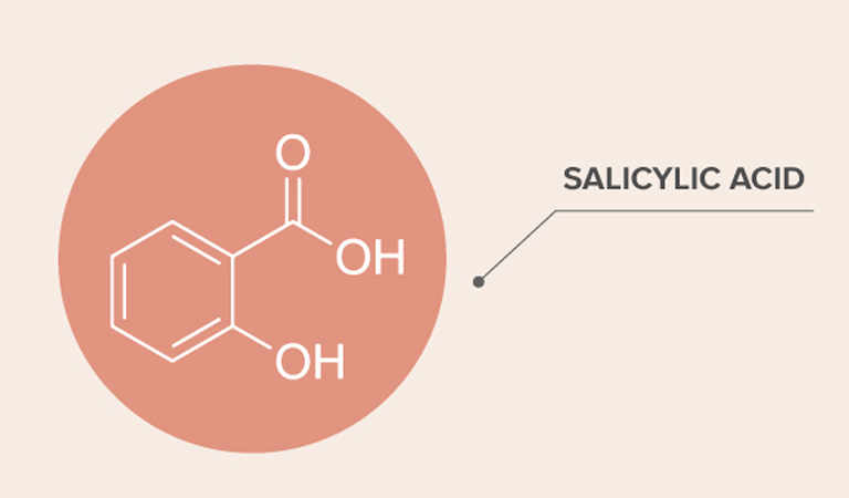 Axit salicylic thuộc nhóm Beta Hydroxy acid (BHA)