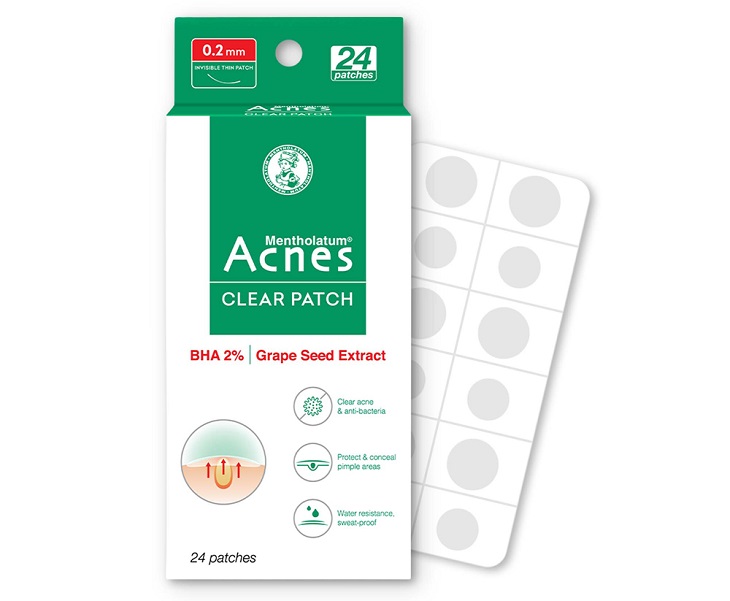 Miếng dán Acnes Clear Patch