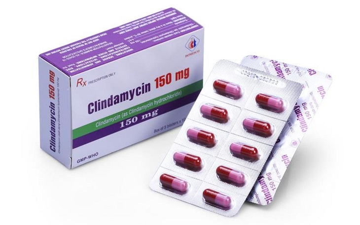 Clindamycin dạng uống được dùng cho những người bị mụn viêm nặng
