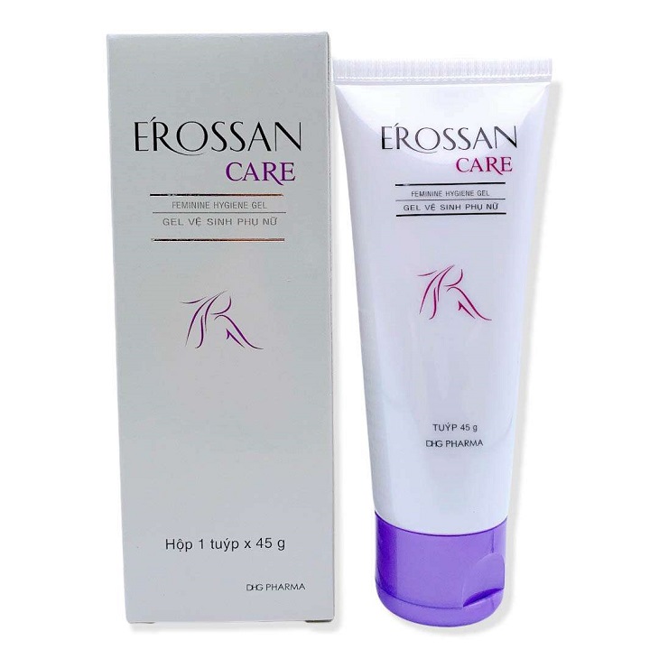 Erossan là gel bôi trị mụn do Việt Nam sản xuất