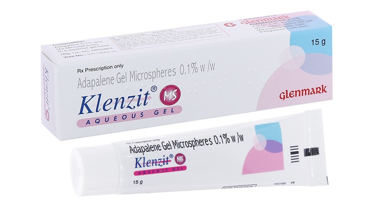 Klenzit MS giúp loại bỏ các loại mụn viêm, mụn bọc