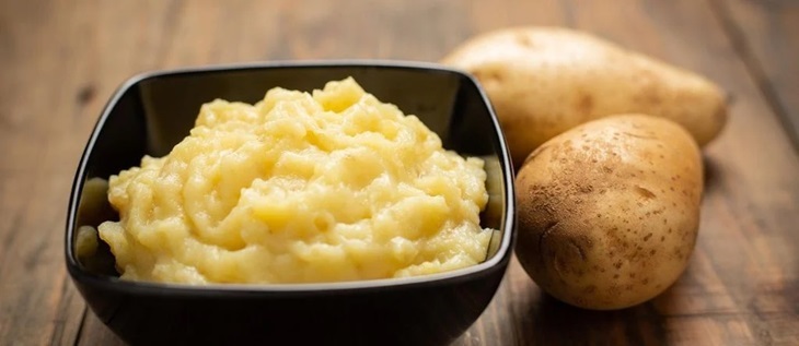 Trị nám chân sâu tại nhà bằng khoai tây