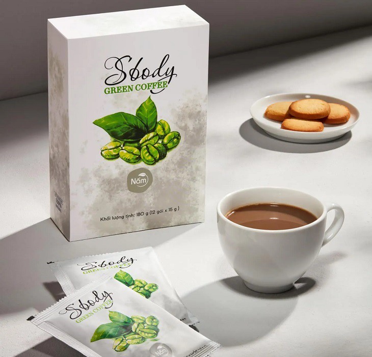 Cafe giúp giảm cân Sbody Green Coffee